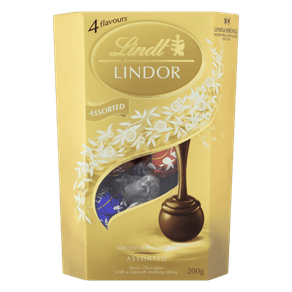 CHOCOLATE LINDT 200GR SABOR LINDOR ASSORTED