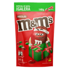 CHOCOLATE M&MS148GR POUCH NATAL