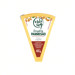 QUEIJO VIDA VEG DE CASTANHA DE CAJU PARMESÃO 150G QUEIJO VIDA VEG DE CASTANHA DE CAJU PARMESÃO 150G