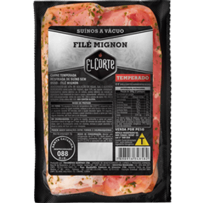 FILE MIGNON EL CORTE TEMPERADO RESF PREÇO POR KG FILE MIGNON EL CORTE TEMPERADO RESF PREÇO POR KG