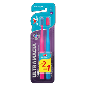 ESCOVA DE DENTE ULTRAMACIA CONDOR LEVE 2 PAGUE 1