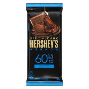 CHOCOLATE HERSHEYS 85G 60 PCT AERADO CHOCOLATE HERSHEYS 85G 60 PCT AERADO