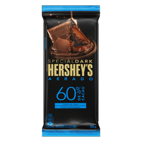 CHOCOLATE HERSHEYS 85G 60 PCT AERADO