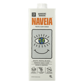 ALIMENTO À BASE DE AVEIA ESPECIAL BARISTA NAVEIA 1L ALIMENTO À BASE DE AVEIA ESPECIAL BARISTA NAVEIA 1L