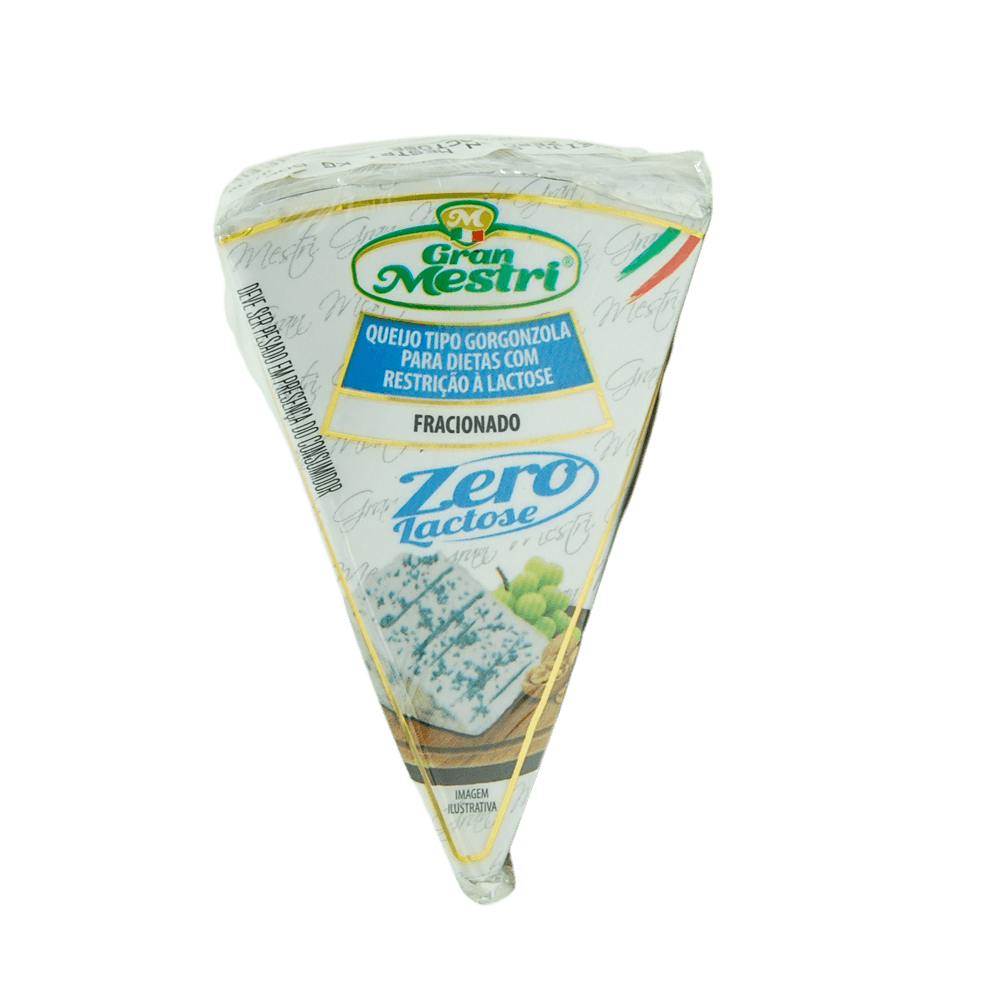 Gran Mestri Queijo Gorgonzola Zero Lactose Pedaço 170g