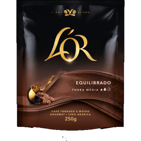 CAFE LOR 250G TORRAS EQUILIBRADO POUCH CAFE LOR 250G TORRAS EQUILIBRADO POUCH