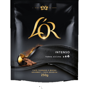 CAFE LOR 250G TORRA INTENSO POUCH