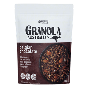 GRANOLA-HARTS-300G-CHOC--BELGA GRANOLA-HARTS-300G-CHOC--BELGA