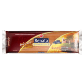 MACARRÃO RENATA 500G GRANO DURO INTEGRAL ESPAGUETE MACARRÃO RENATA 500G GRANO DURO INTEGRAL ESPAGUETE