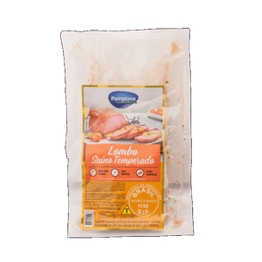LOMBO PAMPLONA SUINO TEMPERADO PREÇO POR KG LOMBO PAMPLONA SUINO TEMPERADO PREÇO POR KG