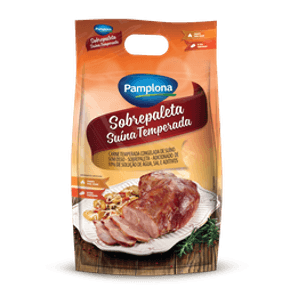SOBREPALETA PAMPLONA SUINA TEMPERADA PREÇO POR KG SOBREPALETA PAMPLONA SUINA TEMPERADA PREÇO POR KG