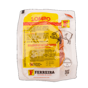 LOMBO FERREIRA DEFUMADO CRAY PREÇO POR KG LOMBO FERREIRA DEFUMADO CRAY PREÇO POR KG