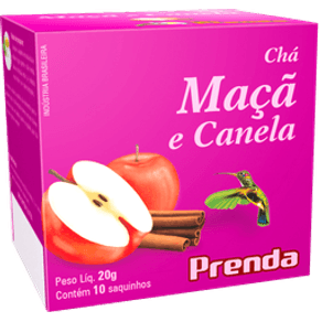CHA PRENDA 10GR MACA/CANELA