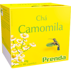 CHA PRENDA 10GR CAMOMILA CHA PRENDA 10GR CAMOMILA
