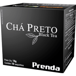 CHA PRENDA 18GR PRETO CHA PRENDA 18GR PRETO