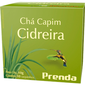 CHA PRENDA 10GR CIDREIRA