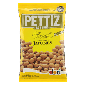 AMENDOIM PETTIZ JAPONES 500GR SPECIAL AMENDOIM PETTIZ JAPONES 500GR SPECIAL
