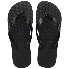 SANDALIA HAVAIANAS TOP - 1 PRETO 35X36 SANDALIA HAVAIANAS TOP - 1 PRETO 35X36