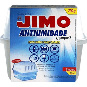 APARELHO ANTIMOFO JIMO + REF 200GR ANTIUMIDADE