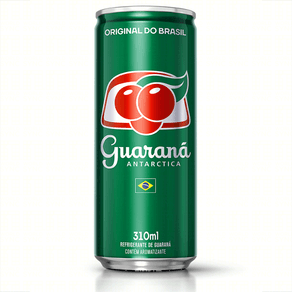 REFRIGERANTE GUARANÁ ANTARCTICA LATA 310ML