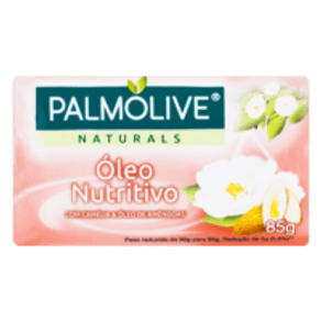 SABONETE ÓLEO NUTRITIVO CAMÉLIA E ÓLEO DE AMÊNDOAS PALMOLIVE NATURALS 85G SABONETE ÓLEO NUTRITIVO CAMÉLIA E ÓLEO DE AMÊNDOAS PALMOLIVE NATURALS 85G