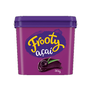 AÇAÍ ORIGINAL BD FROOTY 3,6KG AÇAÍ ORIGINAL BD FROOTY 3,6KG