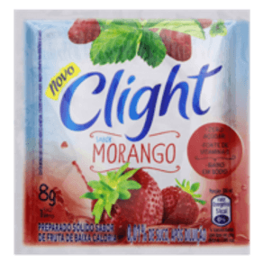 REFRESCO CLIGHT 8G MORANGO REFRESCO CLIGHT 8G MORANGO