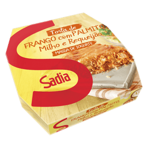 TORTA IOGURTE DE FRANGO SADIA 500G TORTA IOGURTE DE FRANGO SADIA 500G