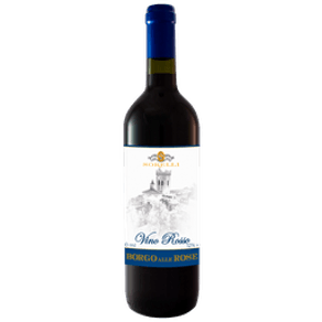 VINHO ROSSO BORGO ALLE ROSE 750ML TINTO SORELLI VINHO ROSSO BORGO ALLE ROSE 750ML TINTO SORELLI