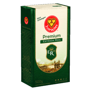 CAFÉ 3 CORAÇÕES 500G ESTRADA REAL PREMIUM CAFÉ 3 CORAÇÕES 500G ESTRADA REAL PREMIUM
