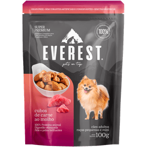 ALIM-EVEREST-100GR-CAO-SACHE-R.PEQUENA ALIM-EVEREST-100GR-CAO-SACHE-R.PEQUENA