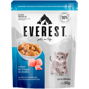 ALIM-GATO-EVEREST-85GR-SACHE-FILHOTE ALIM-GATO-EVEREST-85GR-SACHE-FILHOTE