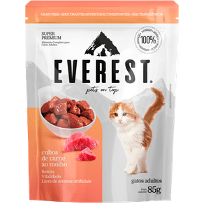 ALIM-GATO-EVEREST-85GR-SACHE-ADULTO-CARNE ALIM-GATO-EVEREST-85GR-SACHE-ADULTO-CARNE