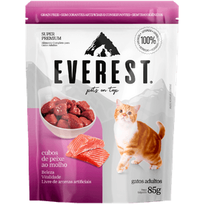 ALIM-GATO-EVEREST-85GR-SACHE-ADULTO-PEIXE ALIM-GATO-EVEREST-85GR-SACHE-ADULTO-PEIXE