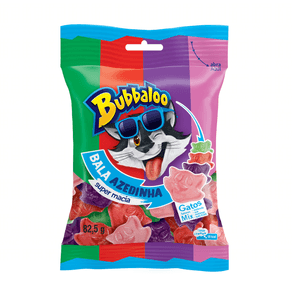 Bala-Sortida-Azedinha-Gatos-Bubbaloo-Pacote-825g