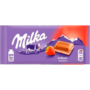 CHOC-MILKA-100G-IOGURTE-MORANGO CHOC-MILKA-100G-IOGURTE-MORANGO