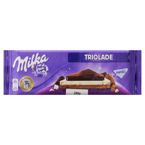 CHOC-MILKA-280GR-TRIOLADE CHOC-MILKA-280GR-TRIOLADE