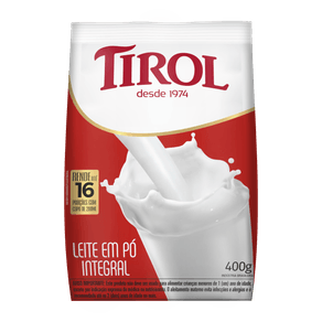 LEITE-EM-PO-TIROL-400G-INTEGRAL LEITE-EM-PO-TIROL-400G-INTEGRAL
