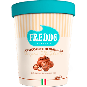 SORVETE-FREDDO-500ML-CROC-D-GIANDUIA SORVETE-FREDDO-500ML-CROC-D-GIANDUIA