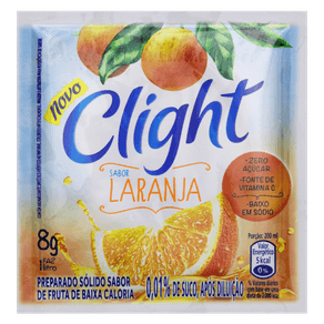 REFRESCO-CLIGHT-8G-LARANJA REFRESCO-CLIGHT-8G-LARANJA