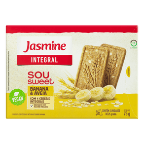 BISCOITO-JASMINE-75G-INTEGRAL-BANANA--AVEIA-329318 BISCOITO-JASMINE-75G-INTEGRAL-BANANA--AVEIA-329318