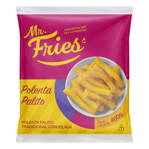POLENTA-PALITO-MR-FRIES-400GR-IQF-331047 POLENTA-PALITO-MR-FRIES-400GR-IQF-331047