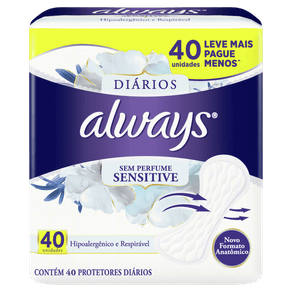 PROT-DIARIO-ALWAYS-C-40UN-SENSITIVE-S-ABAS-LV--PG--292637 PROT-DIARIO-ALWAYS-C-40UN-SENSITIVE-S-ABAS-LV--PG--292637