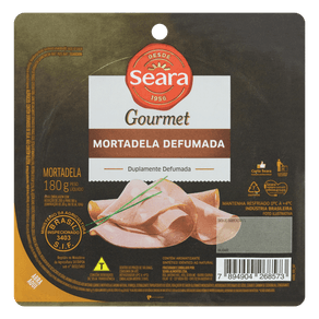 MORTADELA-SEARA-GOURMET-180G-DEF-FATIADA-331006 MORTADELA-SEARA-GOURMET-180G-DEF-FATIADA-331006