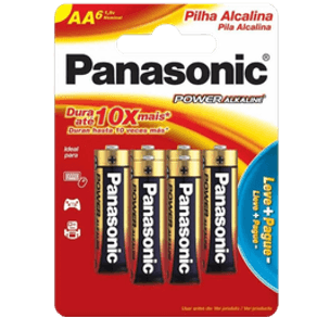 PILHA-PANASONIC-LEV--PAG--AA-C-06-273502 PILHA-PANASONIC-LEV--PAG--AA-C-06-273502