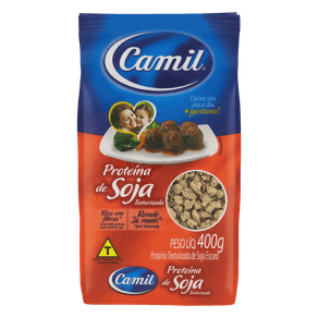 PROTEINA-SOJA-CAMIL-400GR-ESCURA-329620 PROTEINA-SOJA-CAMIL-400GR-ESCURA-329620