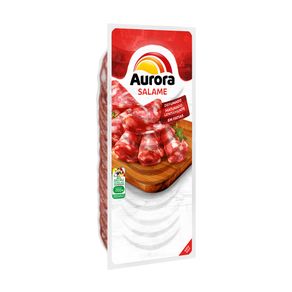 SALAME-AURORA-100GR-FATIADO SALAME-AURORA-100GR-FATIADO