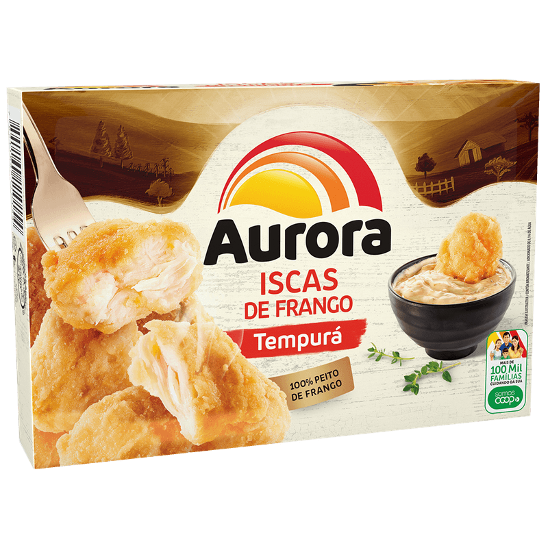 TIRINHA DE FRANGO AURORA 300G - supermercadosimperatriz