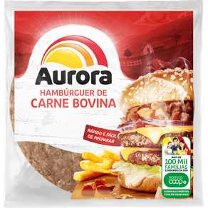 HAMBURGUER-CARNE-BOVINA-AURORA HAMBURGUER-CARNE-BOVINA-AURORA