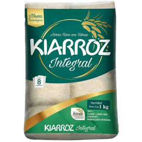 ARROZ-KIARROZ-1KG-PARB.-INTEGRAL-C-8-SAQUINHOS ARROZ-KIARROZ-1KG-PARB.-INTEGRAL-C-8-SAQUINHOS